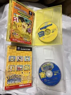 ポケモンチャンネル＆番組拡張ディスク ゲームキューブ　ディスク