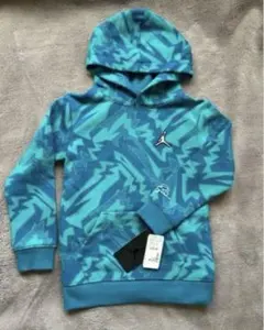 新品未使用タグ付き Jordan ジオメトリックパターン パーカー