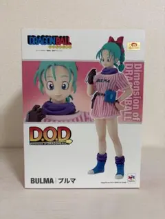 開封済み ドラゴンボール ギガンティックシリーズ ブルマ BULMA - メルカリ