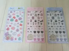 【国内正規品】アイデア PUKPUK JELLYシール 3セット☆新品未使用