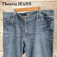 【希少】Theoria JEANS しまむら セオリアジーンズ フレアデニム