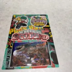 【ヒロアカ】ジャンプ付録 スペシャルクリアシート