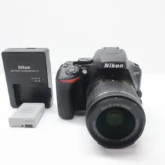 Nikon D3500 デジタル一眼レフ 18〜55ミリズームレンズ 充電器一式 Nikon D3500 デジタル一眼レフ 18〜55ミリズームレンズ 充電器一式