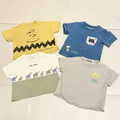 ✴︎子ども用Tシャツ 80cm まとめ売り 男の子✴︎
