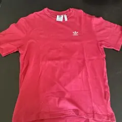 adidas ピンク Tシャツ L