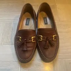 （大幅値下）BALLY ブラウン タッセルローファー