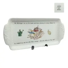 WEDGWOOD ピーターラビット サンドイッチプレート 29cmのサムネイル