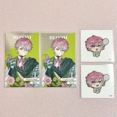 ♥ 〖にじさんじ〗 メタルカード ステッカー 皇れお ♥