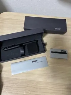 未使用品】 LAMY 万年筆 ステュディオ studio 限定色 14K M - メルカリ