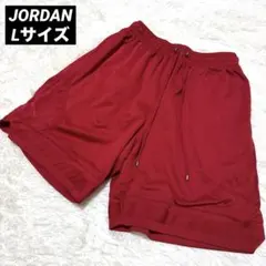 重量級 メッシュショートパンツ バーガンディ ジョーダンロゴ　バスパン