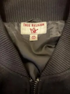 true religion ウール　ジャケット　ブルゾン　トゥルー　ブラック