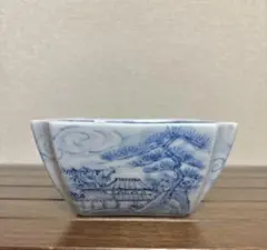 有田焼 深川製磁 ブルーワイナリー 長角皿 角大皿2枚 - メルカリ