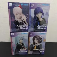 4体セット プロジェクトセカイ カラフルステージ 25時、ナイトコードで。