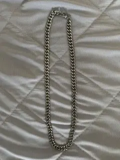 シルバー チェーン ネックレス 約45cm