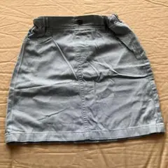 GU 女の子 ボトムス　スカート　130