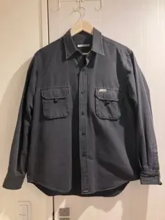 Vans 長袖シャツ ダークグレー L