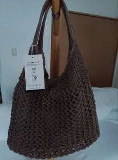 ブルー ハンドバッグ