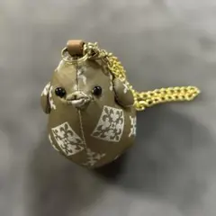 russet ラシット ひよこ キーホルダー チャーム ゴールド