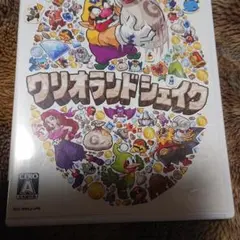Wiiソフト ワリオランドシェイク