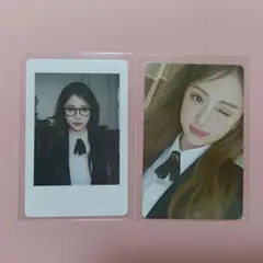 LE SSERAFIM School Days インスタントフォト チェウォン - メルカリ