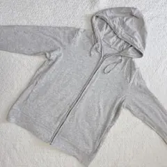 グレー ブルゾン