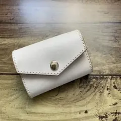 三つ折り極小財布