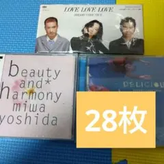 CD　邦楽　洋楽　28枚まとめ売り（シングル含む）