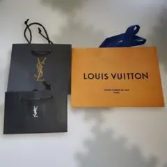 YSL・LOUIS VUITTON ギフト袋セット