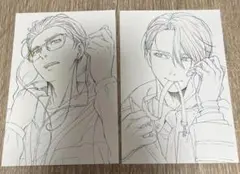 ⑥ ユーリ 一挙劇場上映 ポストカード