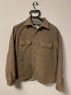 FAT ブラウンジャケット ウール風