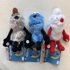 パペットスンスン ノンノン ゾンゾン マスコット3点セット