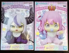 ホロライブ フィギュア 姫森ルーナ ＆ ラプラス・ダークネス 全２種SET
