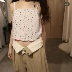 fumika uchida フミカウチダ seersucker camisoleのサムネイル