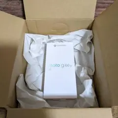 【新品未使用】moto g66y 5G SIMフリー ブラックオイスター