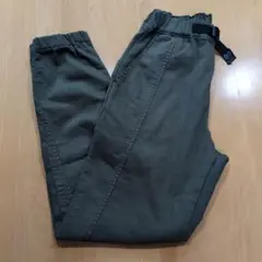 しまむら 160cm 長ズボン ジョガーパンツ