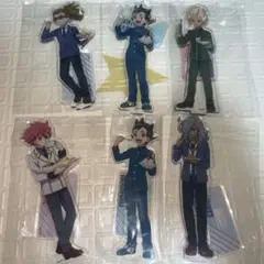イナズマイレブン　スイパラ　アクリルスタンド　6個