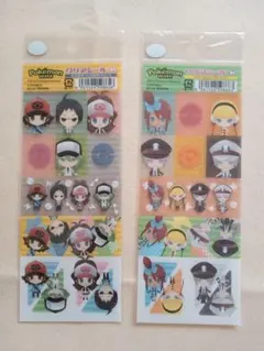 Pokémon mate BW クリアシール 2枚セット