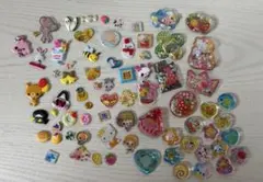★平成レトロ★シール　シャカシャカ、おはじき、ぷっくりシール色々