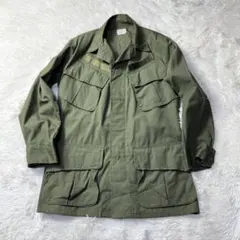 【デッドストック】米軍実物 69年 5th ジャングルファティーグ XS-S