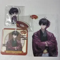 佐伯イッテツ スイパラ クリアカード コースター アクリルスタンド