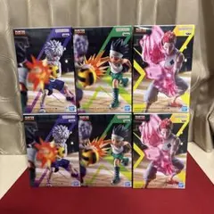 HUNTER×HUNTER フィギュア G.I.編 6点セット