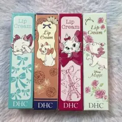 新品 DHC ディズニーマリー リップクリーム 4個セットのサムネイル