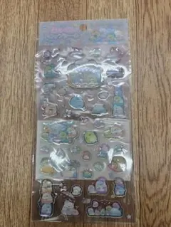 【新品】すみっコぐらし ぺんぎんラグーン ぷっくりドロップシール SE67901