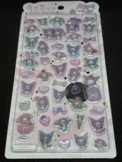 サンリオ マイメロディ クロミ うるちゅる POP SEAL ポップシール