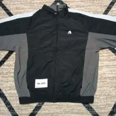 MIL-SPEC ナイロンジャケット ブラック/グレー