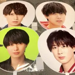 井上瑞稀うちわ HiHi Jets 井上瑞稀 KEY TO LIT