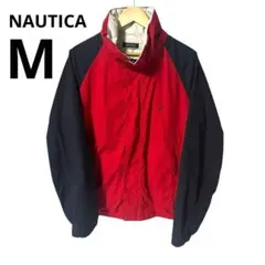 古着 ノーティカ NAUTICA リバーシブル ジャケット ブルゾン Mのサムネイル