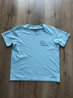 Columbia コロンビア 半袖Tシャツ ライトブルーのサムネイル