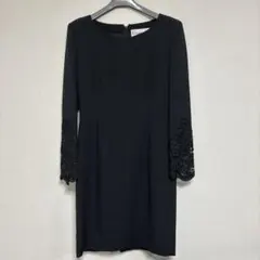 Christian Dior ブラックワンピース　ヴィンテージ