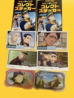 ゴールデンカムイ　コレクトステッカー　まとめ売り　シール